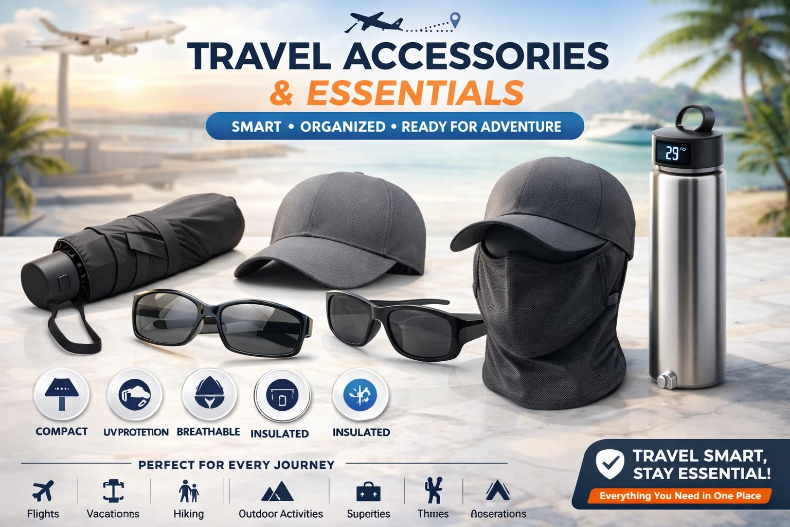 Travel and Tour essentials