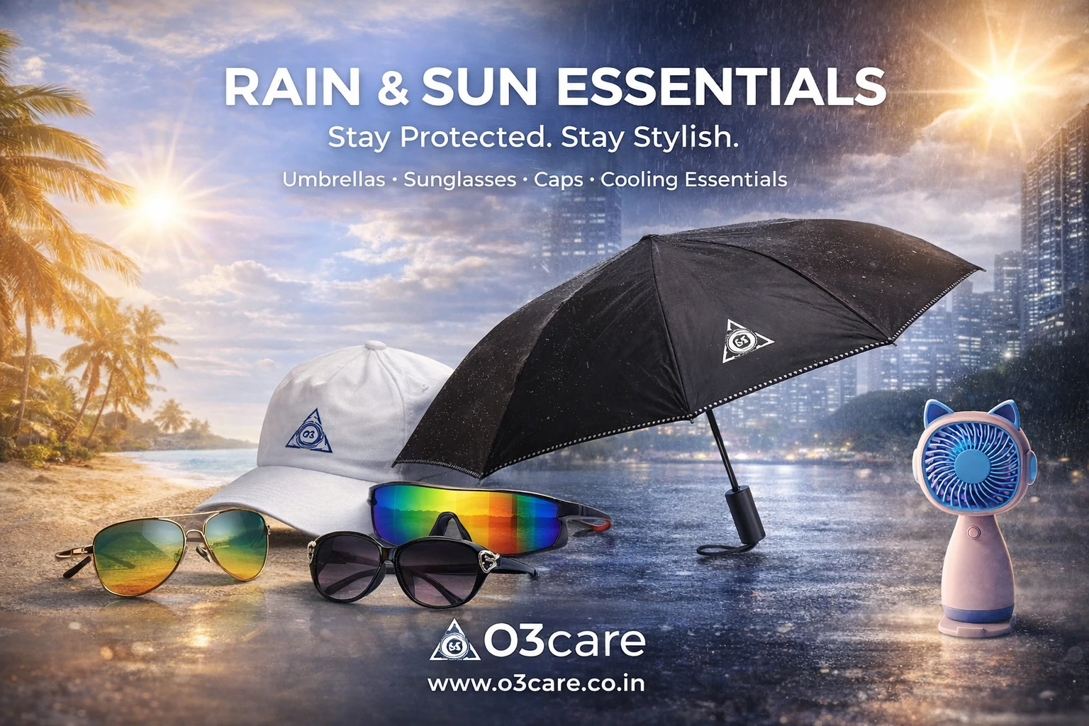 Rain & Sun Essentials